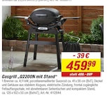 Aktuelle Gasgrill Angebote bei toom Baumarkt in Pforzheim Aktuelles Gasgrill Q2200N mit Stand Angebot bei toom Baumarkt in Pforzheim ab 459,99 €