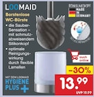 Borstenlose WC-Bürste Angebote von LOOMAID bei Netto Marken-Discount Ulm für 13,99 €