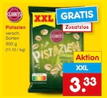 Pistazien im Netto Marken-Discount Prospekt Pistazien von Clarkys im aktuellen Netto Marken-Discount Prospekt für 3,33 €