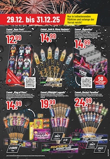 Feuerwerk im Trinkgut Prospekt "Aktuelle Angebote" mit 18 Seiten (Münster)