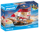 La Chaloupe des Pirates - PLAYMOBIL à 32,90 € dans le catalogue Carrefour