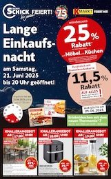 Möbel & Einrichtung Prospekt von Wohn Schick Böblingen Wohn Schick Prospekt: "Lange Einkaufsnacht", 6 Seiten, 14.06.2025 - 28.06.2025