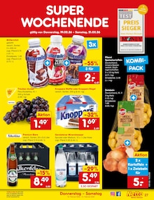 Kartoffeln im aktuellen Netto Marken-Discount Prospekt (Nürnberg) Kartoffeln im Netto Marken-Discount Prospekt "Aktuelle Angebote" mit 54 Seiten (Nürnberg)