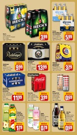 Bier im REWE Prospekt in Ronnenberg Aktueller REWE Prospekt mit Bier, "Dein Markt", Seite 16