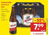 Hasseröder Premium Pils Angebot in Haselbach Hasseröder Premium Pils im aktuellen Prospekt bei Netto Marken-Discount in Haselbach