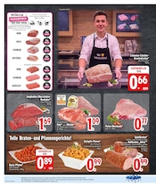 Schweinefleisch im EDEKA Prospekt in Memmingen Aktueller EDEKA Prospekt mit Schweinefleisch, "Wir lieben Lebensmittel.", Seite 16
