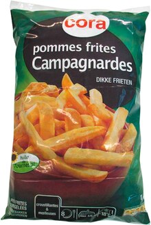 Plat Préparé - Cora dans le catalogue Supermarchés Match Pommes frites - Cora à 1,18 € en promo chez Supermarchés Match