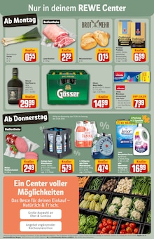 Bier im REWE Prospekt "Dein Markt" mit 36 Seiten (Filderstadt)