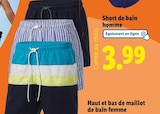 Short de bain homme en promo à 3,99 € chez Lidl Short de bain homme dans le catalogue Lidl