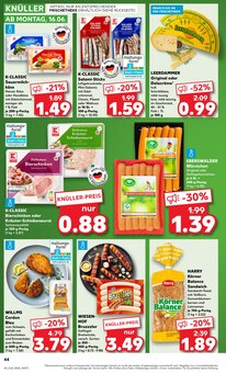 Brötchen im aktuellen Kaufland Prospekt (Jena) Brötchen im Kaufland Prospekt "KNÜLLER" mit 54 Seiten (Jena)