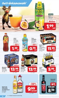 Cola im aktuellen Markant Nordwest Prospekt (Lippstadt) Cola im Markant Nordwest Prospekt "DER MARKT FĂśR GUTES ESSEN UND TRINKEN" mit 16 Seiten (Lippstadt)