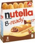 B-ready Angebote von Nutella bei Metro Nürtingen für 1,70 €