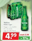 Aktuelle Veltins Angebote bei Getränkeland in Rostock Aktuelles Helles Lager Angebot bei Getränkeland in Rostock ab 4,99 €