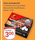 Anzündwürfel Angebote von Flash bei GLOBUS Gera für 3,00 €