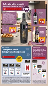 Brot im aktuellen REWE Prospekt (Saarbrücken) Brot im REWE Prospekt "Dein Markt" mit 24 Seiten (Saarbrücken)