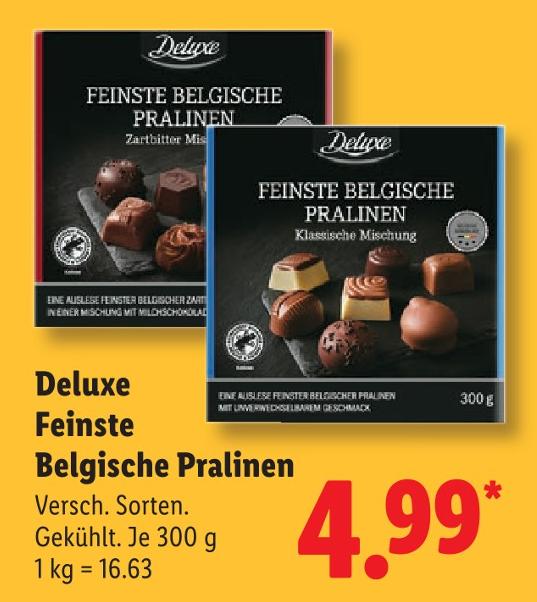 Feinste Belgische Pralinen Klassische Mischung