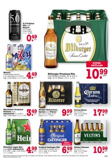 Veltins im E center Prospekt "Aktuelle Angebote" mit 46 Seiten (Mannheim)