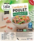 Lardons de poulet fumés au bois de hêtre - ISLA MONDIALE dans le catalogue Hmarket