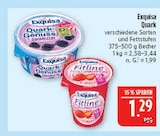 Aktuelles Quark Genuss Brombeer Angebot bei Marktkauf in Leipzig ab 1,29 €