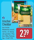 Irischer Cheddar Würzig von Milsani im aktuellen ALDI Nord Prospekt