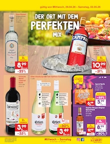 Schnaps im Netto Marken-Discount Prospekt "Aktuelle Angebote" mit 65 Seiten (Leipzig)