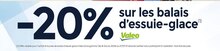 Vulco Avrillé - Les balais d’essuie-glace Promo Les balais d’essuie-glace dans le catalogue Vulco "Recevez jusqu'à 120€ en carte cadeau wedoogift" à Avrillé