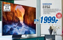 Fernseher 4K QLED-TV GQ 55 Q90R bei HEM expert in Backnang Fernseher 4K QLED-TV GQ 55 Q90R im Angebot bei HEM expert Backnang für 1.999,00 €