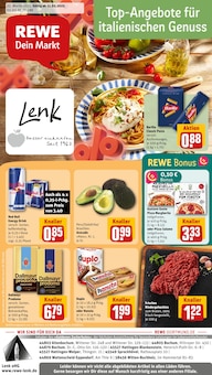 REWE Prospekt der Woche "Dein Markt" Seite 1, 12.05.2025 bis 17.05.2025 für Bochum Aktueller REWE Prospekt "Dein Markt" Seite 1 von 31 Seiten für Bochum