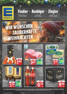 Kaffee im EDEKA Prospekt "Wir lieben Lebensmittel!" mit 28 Seiten (Freiberg)