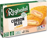 Cordon Bleu de Dinde Halal - Reghalal dans le catalogue Intermarché Super