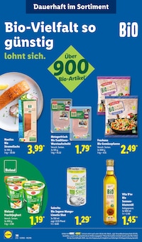 Bio Öl im Lidl Prospekt "LIDL LOHNT SICH" mit 63 Seiten (Frankfurt (Main))
