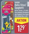 Balla-Stixx Angebote von Haribo bei ALDI Nord Wilhelmshaven für 1,29 €
