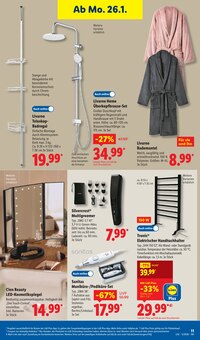 Badmöbel im Lidl Prospekt "LIDL LOHNT SICH" mit 65 Seiten (Würzburg)