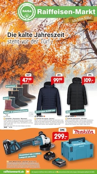 Aktueller Raiffeisenmarkt Prospekt für Bremervörde und Ungebung, Seiten zum blättern Raiffeisenmarkt Prospekt Die kalte Jahreszeit steht vor der Tür mit Seiten in Bremervörde und Umgebung