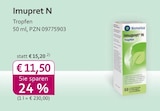 Imupret N Tropfen bei mea - meine apotheke im Prospekt "" für 11,50 €