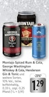 Spiced Rum & Cola Angebote von Montajo bei EDEKA Eppelborn für 1,29 €