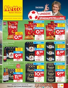 Bier im aktuellen Netto Marken-Discount Prospekt (Rostock) Bier im Netto Marken-Discount Prospekt "Aktuelle Angebote" mit 67 Seiten (Rostock)