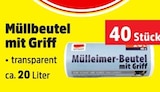 Aktuelles Müllbeutel mit Griff Angebot bei Thomas Philipps in Neuss ab 1,00 €