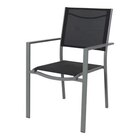 Fauteuil acier / textile gris "KERICA" - L. 56 x l. 60,9 x H. 89 cm - Brico Dépôt à Rouen Fauteuil acier / textile gris "KERICA" - L. 56 x l. 60,9 x H. 89 cm en promo chez Brico Dépôt Rouen à 27,90 €