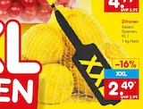 Aktuelles Zitronen Angebot bei Netto Marken-Discount in Nürnberg ab 2,49 €