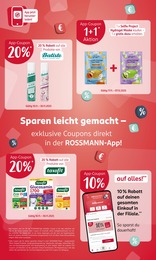 Rossmann Taxofit im Prospekt 