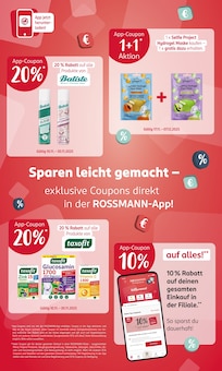 Aktueller Rossmann Prospekt
