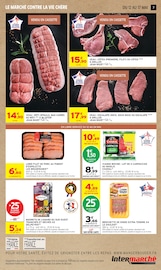 Viande en promo dans le catalogue Intermarché Super à la page 7