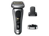 9557S + ProComfort Aufsatz Herrenrasierer Series 9 Pro+ Silberfarben (SyncroSonic-Technologie) von BRAUN im aktuellen MediaMarkt Saturn Prospekt für 259,00 €