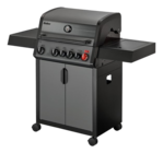 Aktuelles Gasgrill Hyde 4 SIKR TURBO Angebot bei Raiffeisenmarkt in Koblenz ab 399,00 €