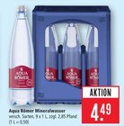 Aktuelles Mineralwasser Angebot bei Marktkauf in Stuttgart ab 4,49 €