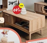 Table basse en promo chez Maxi Bazar Lyon à 69,99 €