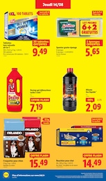 Offre Croquettes Chien dans le catalogue Lidl du moment à la page 26