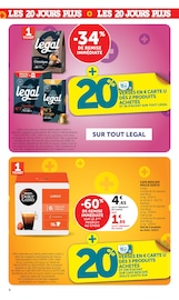 Promos Café dans le catalogue "LES 20 JOURS PLUS" de Hyper U Café en promo dans le catalogue Hyper U à la page 4