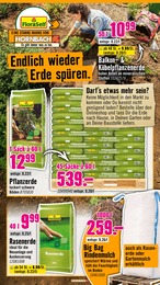 Hornbach Rindenmulch im Prospekt 